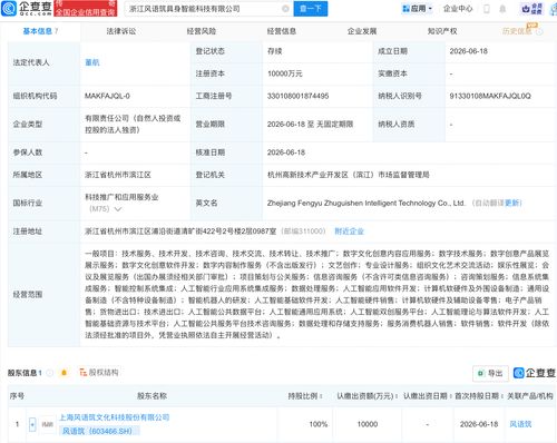 风语筑进军具身智能 AI与机器人业务布局开启新篇章